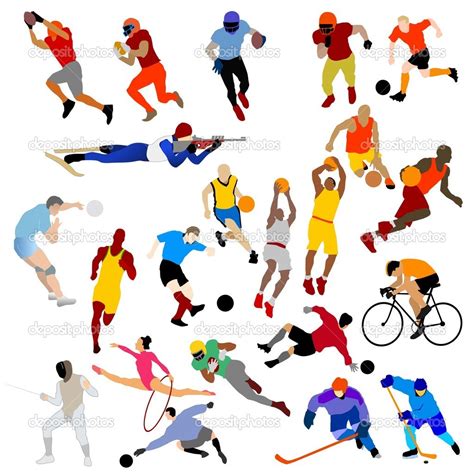 Sport Clip Art 的图像结果