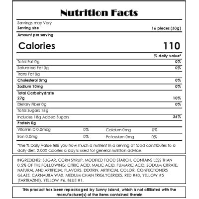 Buy Mike Ike Mega Mix Fruit Flavored Chewy Candy, 2 Pound Bag Online at ...