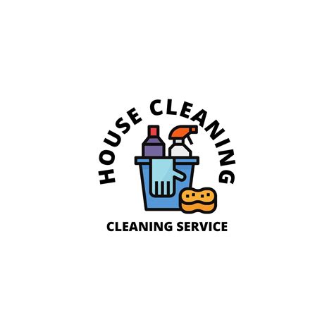 Cleaning Company Logo Template 的图像结果