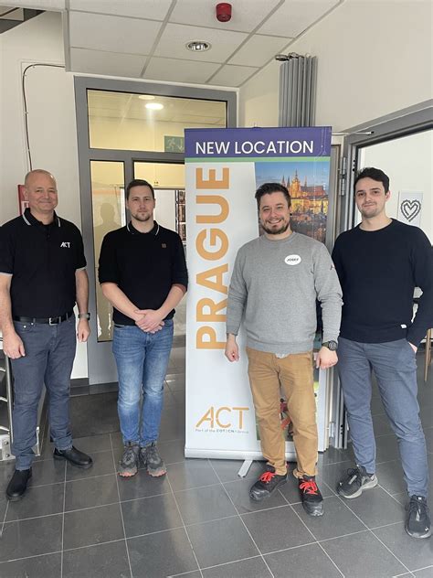 ACT Lab Showcases Prague Facility - ACT LAB