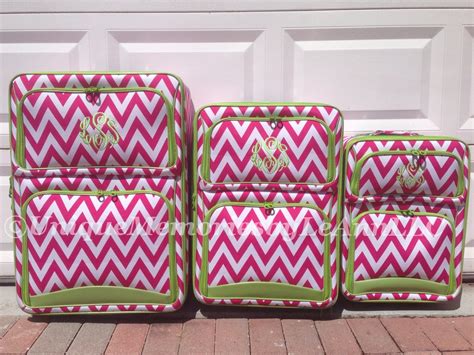 Monogrammed Children's Luggage Sets | semashow.com