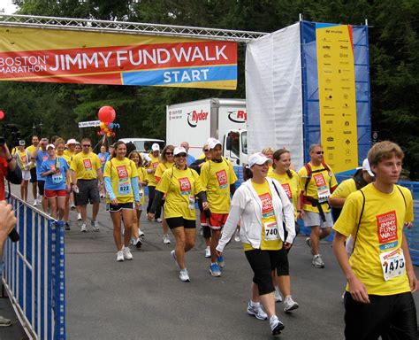 5 from Northborough in Boston Marathon's Jimmy Fund Walk | Northborough ...