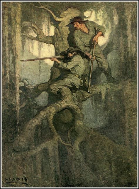 N.C. Wyeth | Nc wyeth, Illustration art, Illustration