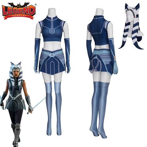 Ahsoka Tano Inspired Outfit at Petra Ward blog