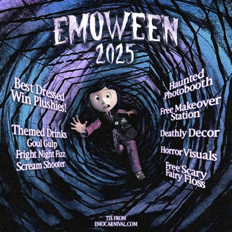 EMOWEEN MEMPHIS 31 OCT 2025, Hi Tone, Memphis, 31 October to 1 November ...