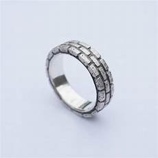 Brick Ring by Brick Silver Ring By Buskirk Jewellery Brick Ring