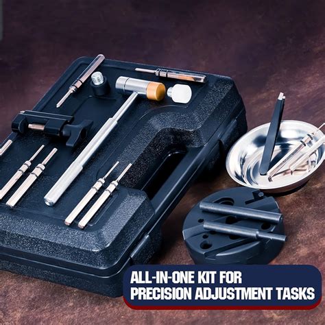 Buy KNINE OUTDOORS 18 PC Pin Punch Set Tool Including Steel Punch and ...