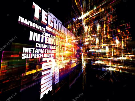 Abstract Modern Technology 的图像结果