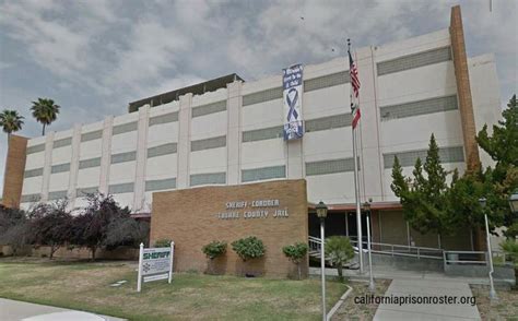 Tulare County Main Jail, CA: Inmate Search, Visitation, and More