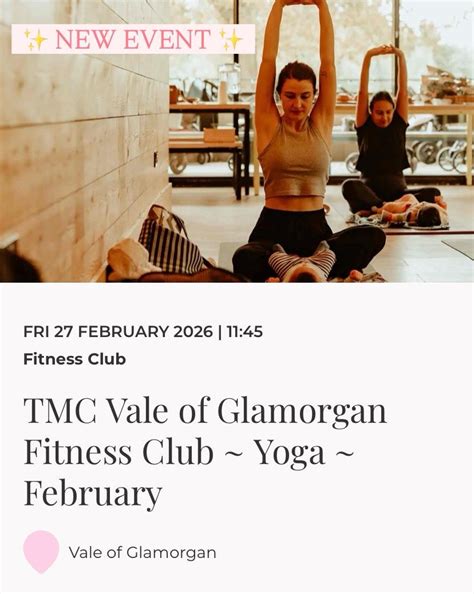 TMC Vale of Glamorgan Yoga Club, Ogmore By Sea, Bridgend, 27 February ...