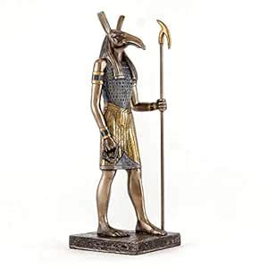 Buy Top Collection Egyptian God Seth Statue - 8.75-Inch Ancient ...