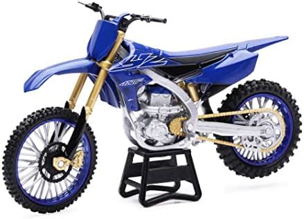 NewRay Toys Motorcycle 1:12 Scale Yamaha YZ450F Dirt Bike, 58313 ...