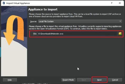 Getting Started with MOBEXLER: Easy Installation Guide on VirtualBox ...