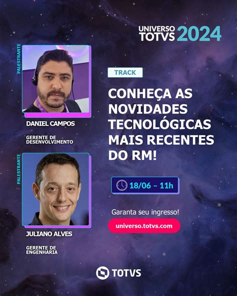 #universototvs #obrasilquefazfazcomtotvs | Juliano Alves