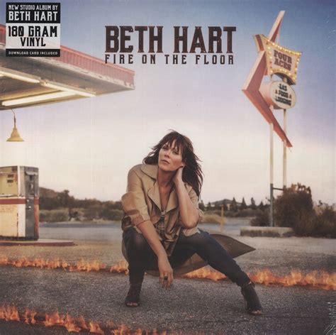 Beth Hart Fire On The Floor - 180gm - Sealed UK Vinyl LP — RareVinyl.com