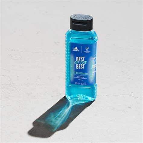 Adidas UEFA Best of the Best (Ice Bath Sensation) Shower Gel 400ml ...