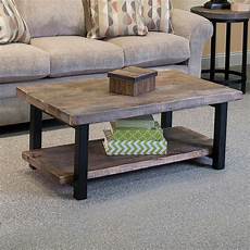 Wood Coffee Table by Loon Peak Somers 42 Quot Wood Metal Coffee Table Reviews Wood Coffee Table