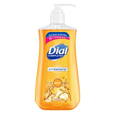 Dial Complete Liquid Hand Soap Gold 11oz - Walmart.com