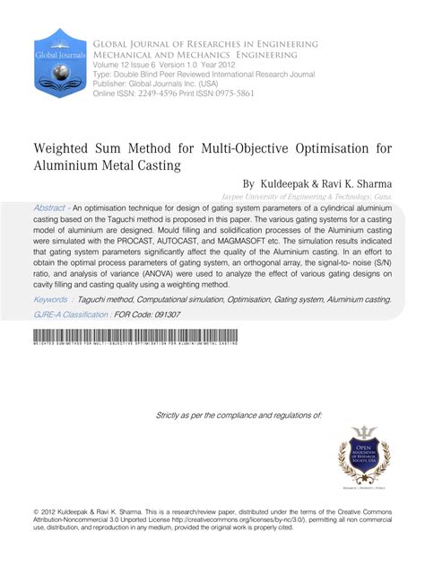 Multi-Objective Optimization Method Weighted Sum 的图像结果