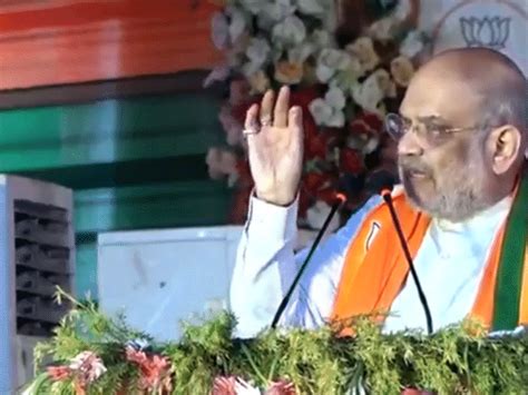 Amit Shah Accuses Congress, TMC of Promoting Terrorism in Bengal