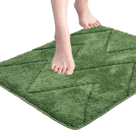 Army Green Bath Rug at Garry Richmond blog