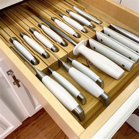 Knife Drawer Storage Ideas