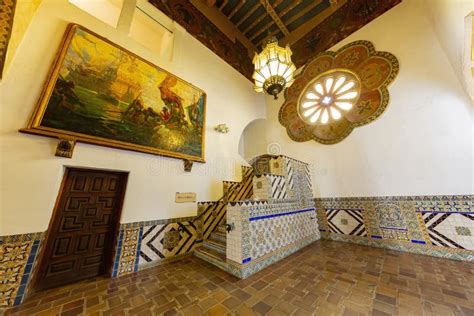 Interior View of the Santa Barbara County Superior Court Editorial ...