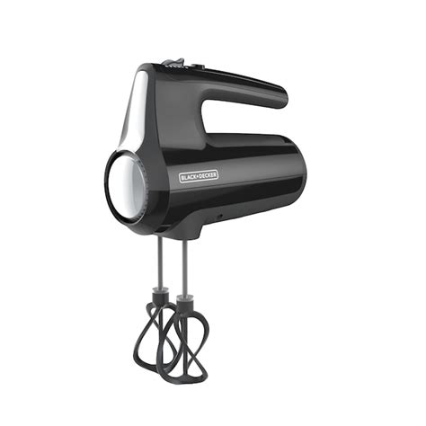 BLACK+DECKER Performance Helix 60-in Cord 5-Speed Black Hand Mixer in ...