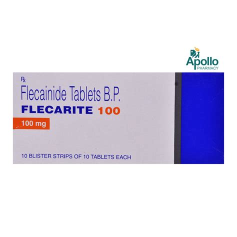 FLECAINIDE: Uses, Side Effects and Medicines | Apollo Pharmacy