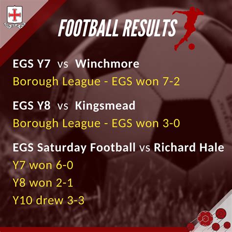 Football Fixtures & Results | ENFIELD GRAMMAR SCHOOL