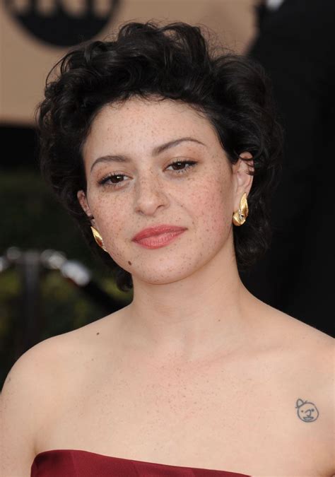 ALIA SHAWKAT at 23rd Annual Screen Actors Guild Awards in Los Angeles 01/29/2017 – HawtCelebs