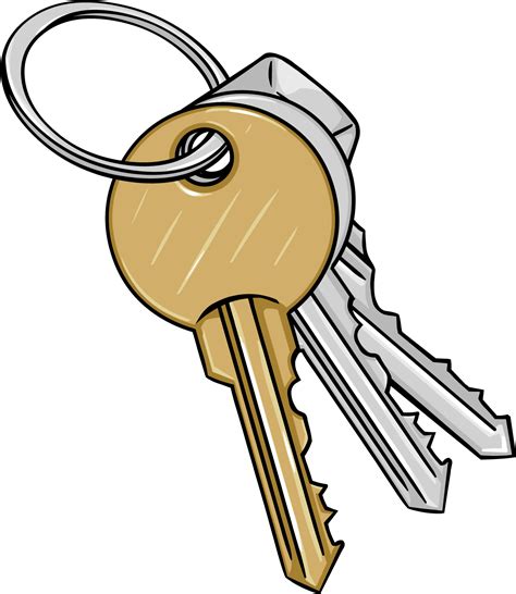 1500 X 1500 12 - Cartoon Keys Clipart - Full Size Clipart (#3192630 ...