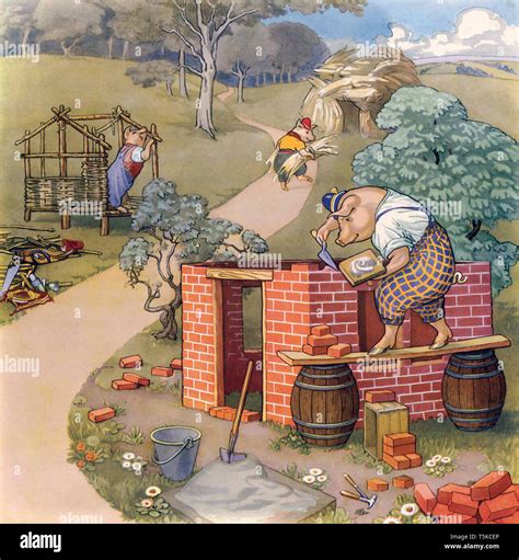 Three Little Pigs Brick House Pictures at tancannonblog Blog