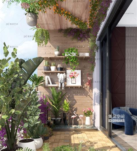 13个10平阳台花园实景图片案例，助你打造漂亮的小阳台花园 - 成都青望园林景观设计公司