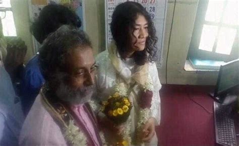 Irom Sharmila Marries British Partner Desmond Coutinha - इरोम शर्मिला ...