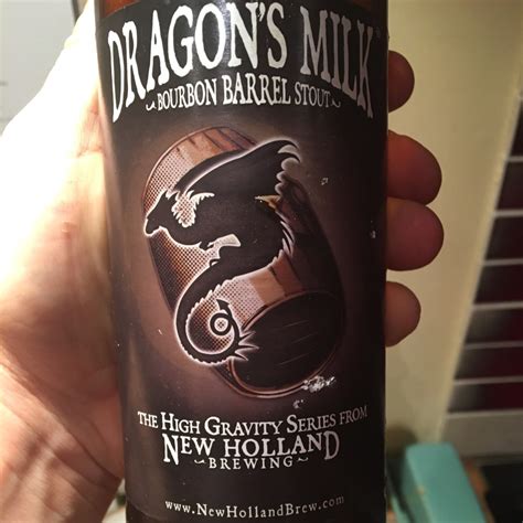New Holland Brewing Co. Dragon's Milk Bourbon Barrel-Aged Stout