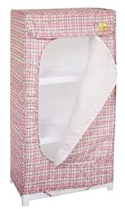 Buy Mee Mee Baby Closet (Pink/White) Online at Low Prices in India ...