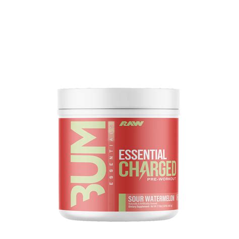 Essential Charged Preworkout - Sour Watermelon (30 Servings) | GNC