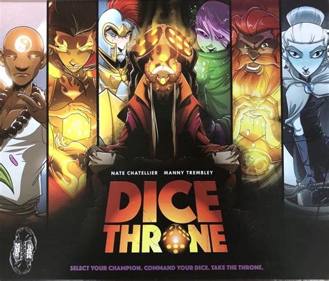 Tournoi Dice Throne, Ville de Riom, Vichy, March 3 to March 17 ...