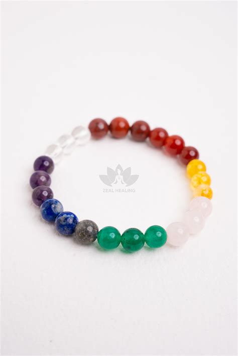 7 Chakra Bracelet | Reiki Energized | Zeal Healing