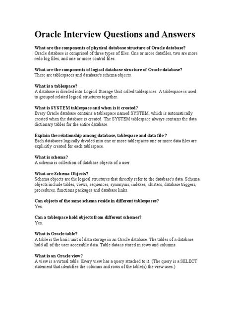 Oracle Loop Interview Questions 的图像结果