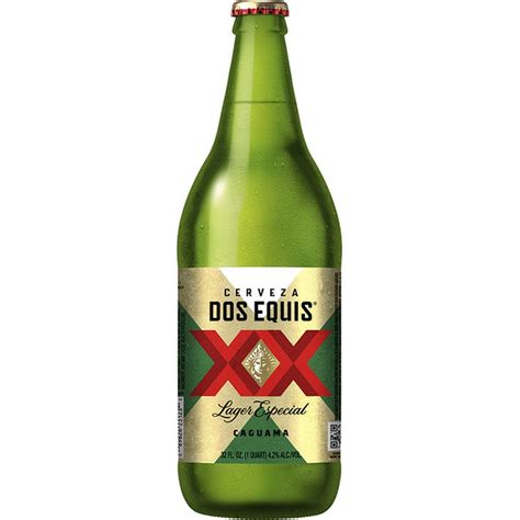 Dos Equis Lager Especial Beer (32 fl oz) Delivery or Pickup Near Me ...