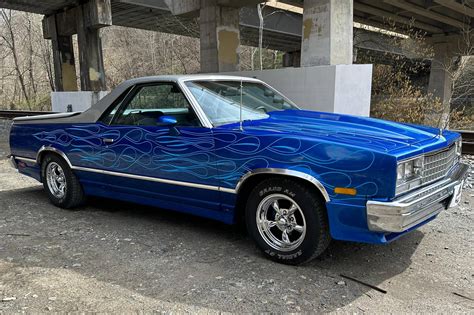 1985 Chevrolet El Camino 1969 El Camino SS Owner Since 1985/parked For