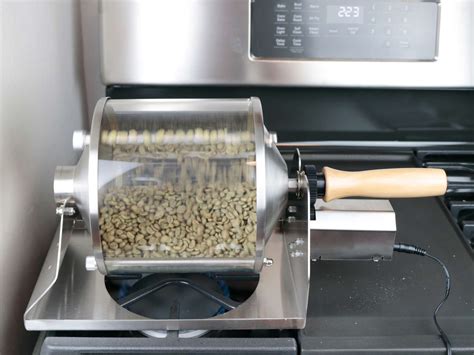 Roasting Coffee Machine