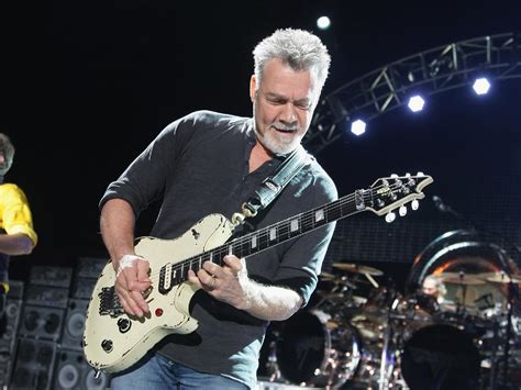 Eddie Van Halen Now