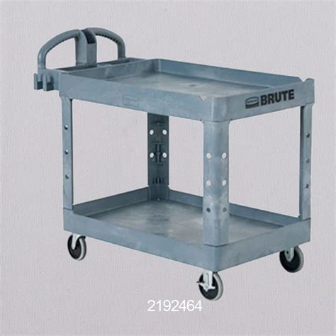 Rubbermaid Two-Shelf Heavy Duty Utility Carts - Ancare