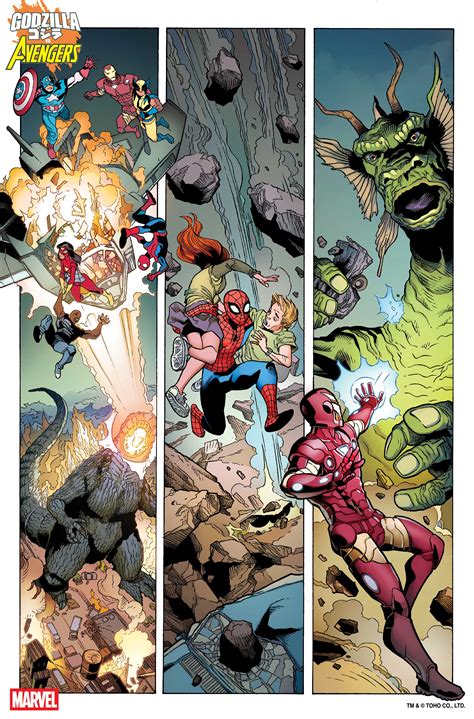 Godzilla vs. Avengers (2025) | Wikizilla, the kaiju encyclopedia