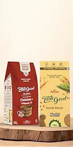 Taste Good Karela Biscuits High-Fiber, Sugar-Free, Cholesterol Free ...