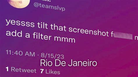 Rio De Janeiro Instagram Filter | Know Your Meme