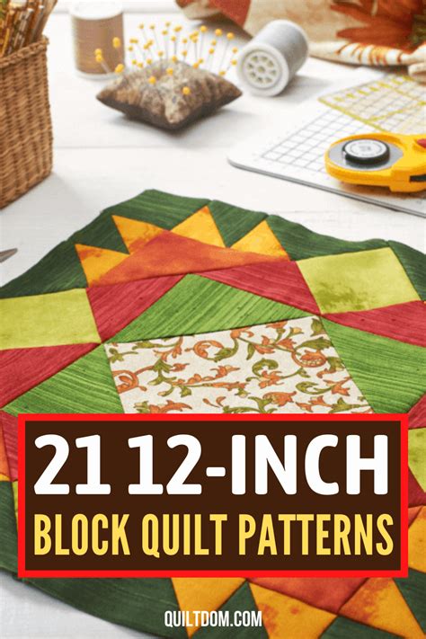 Image result for 12-Inch Flower Quilt Block Patterns